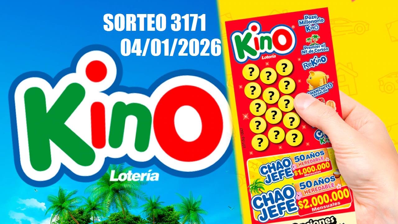 Kino Sorteo 3171