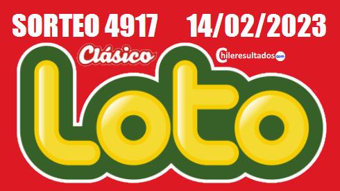Loto sorteo 4917