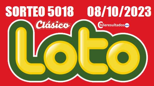 Loto sorteo 5018