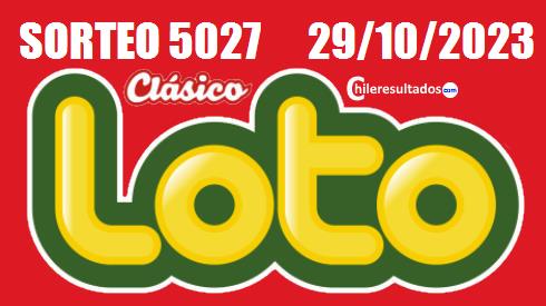 Loto sorteo 5027