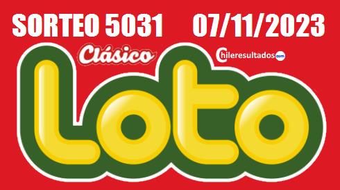Loto sorteo 5031