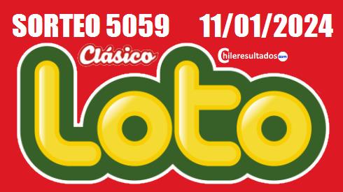 Loto sorteo 5059