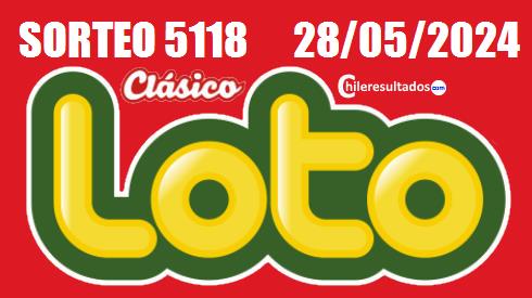 Loto sorteo 5118