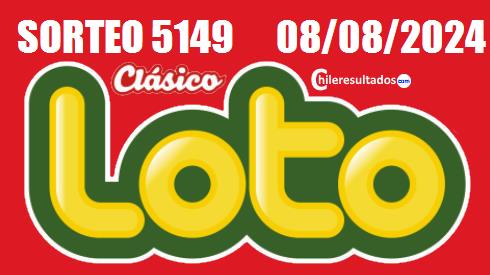 Loto sorteo 5149