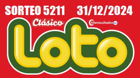 Loto sorteo 5211
