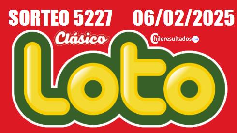 Loto sorteo 5227