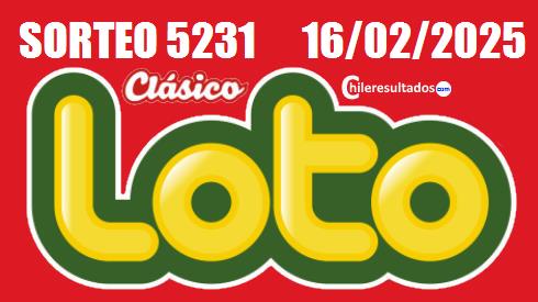 Loto sorteo 5231