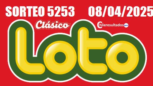 Loto sorteo 5253