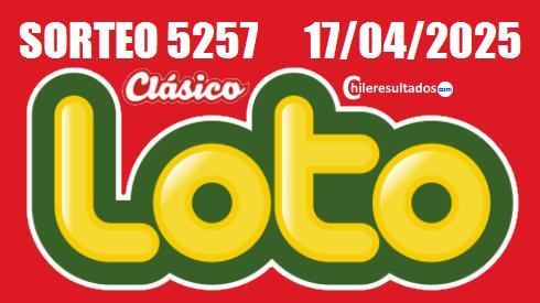 Loto sorteo 5257
