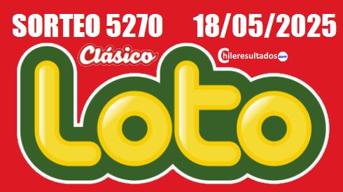 Loto sorteo 5270