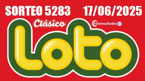 Loto sorteo 5283