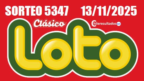 Loto sorteo 5347