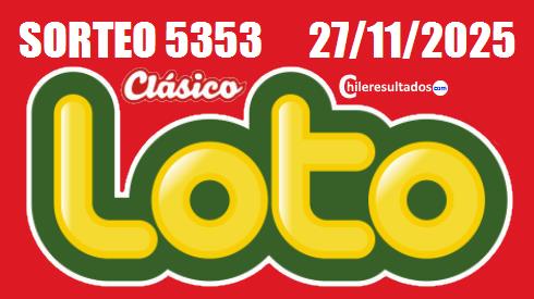 Loto sorteo 5353