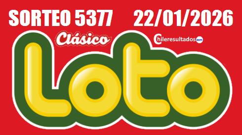 Loto sorteo 5377