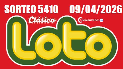 Loto sorteo 5410