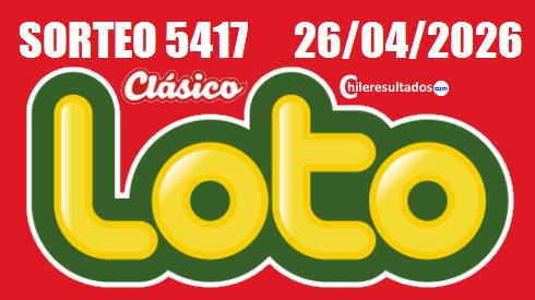 Loto sorteo 5417