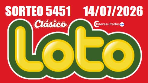 Loto sorteo 5451