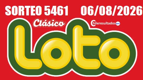 Loto sorteo 5461