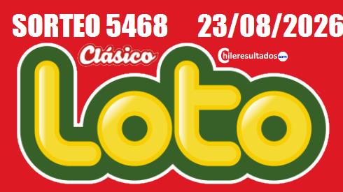 Loto sorteo 5468
