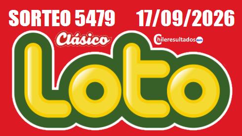 Loto sorteo 5479