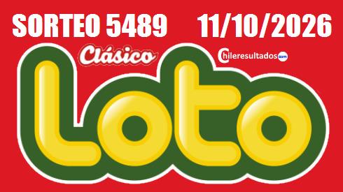 Loto sorteo 5489